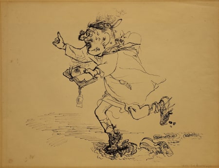 George Grosz — Il messaggero